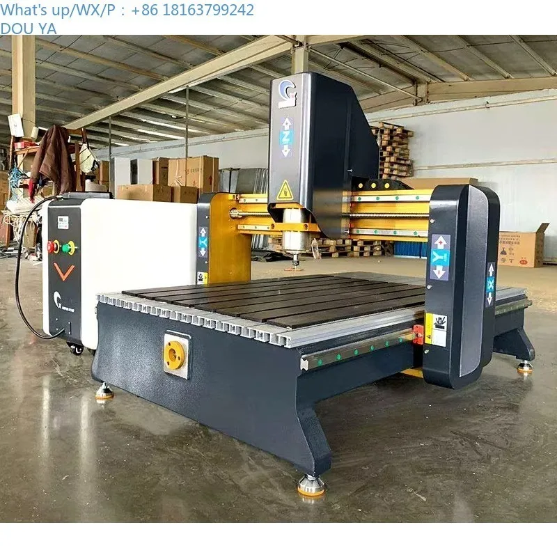

2026 High Precision Mini Desktop CNC Router Machine 6090 Series for Wood Metal Syntec Richauto Control System Core Motor PLC