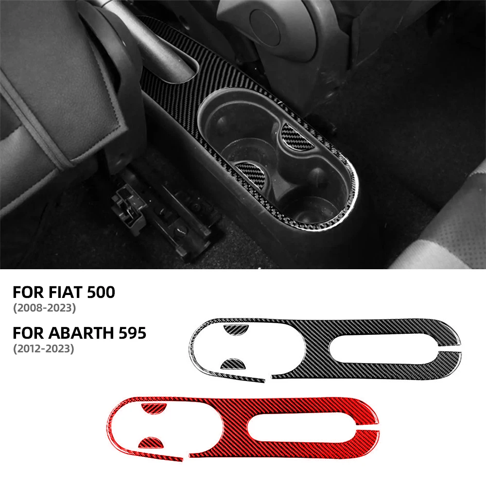 

Real Carbon Fiber Sticker For Fiat 500 Abarth 595 2012 2013 2014 2015 2016 2017 2018 2019 2020 2021 2022 2023 Handbrake Panel