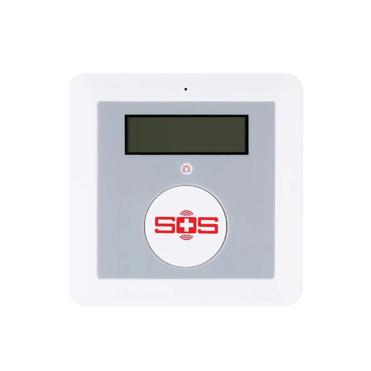 Newest Old/Kid/Aid GSM Emergency Alarm System with SOS button K3