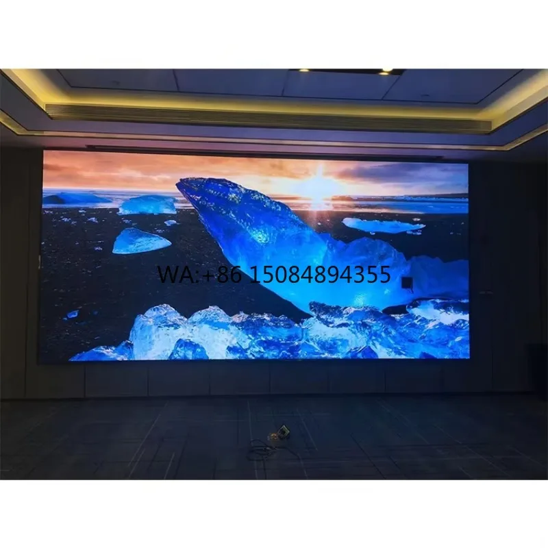 

Customized 2026 P2.5 Full Color Indoor LED Display Panel Wall-mounted LED Screen for Advertising New Indoor LED Panels