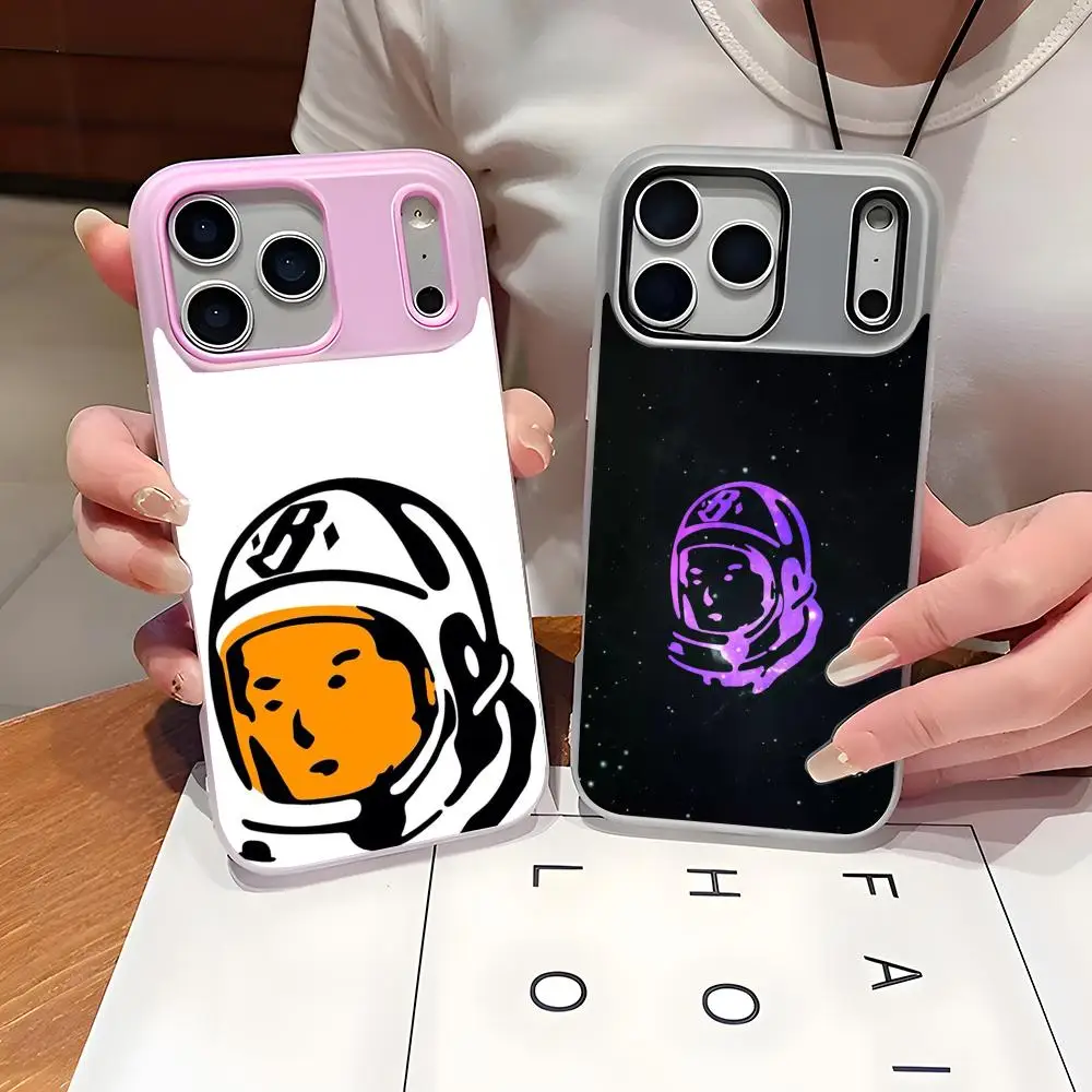 B-Billionaire B-Boys Club Phone Case 2-in-1 Detachable Clear with Card Holder for iPhone 12-17 Soft Multi-Color view 3