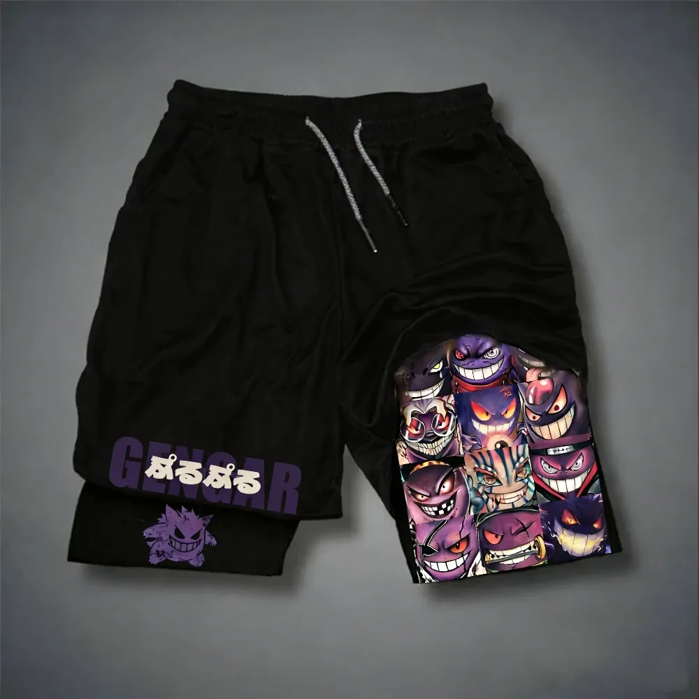 shorts-esportivos-dupla-camada-respiraveis-de-secagem-rapida-com-estampa-anime-harajuku-y2k-hip-hop-pokemon-gengar-oversized-verao-2026