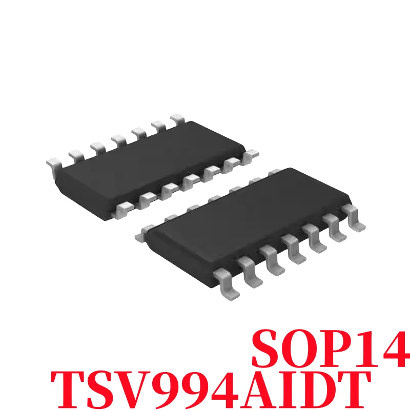 

【1pcs】100% New TSV994AIDT SV994AIDT SOP14 Chip