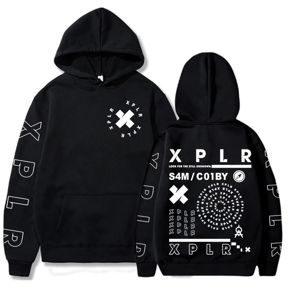 

Xplr Psychic Reading Hoodie Women Men Harajuku Sweatshirt Sam and Colby Merch Long Sleeve Pullover Hooded Jacket Male Tracksuit