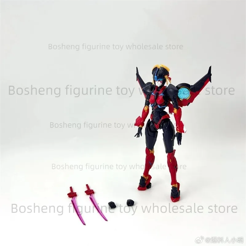 [IN VOORRAAD NU] Transformed Toys MD004 MD004A Windblade KO RIOBOT Action Figure