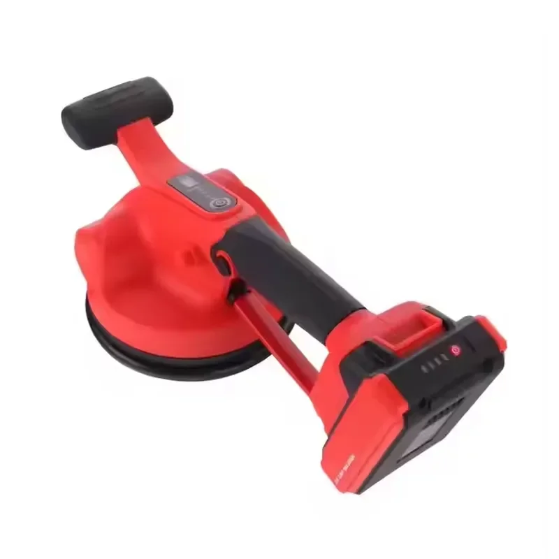 Professional 21v Laying Handheld Vibrating Tiling Electric Paving Tile Shijing 9392 Floor Tile Vibrator Auto Leveling Machine