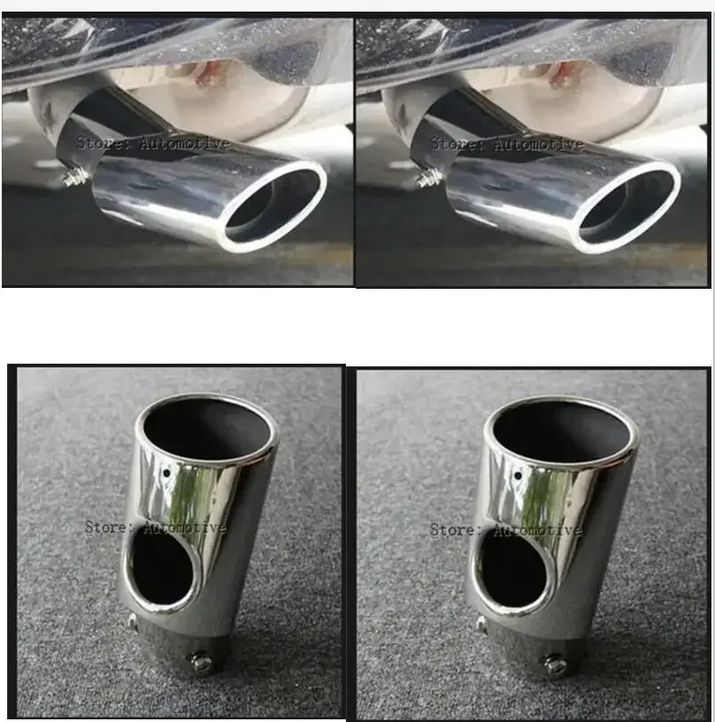 High quality!For LAND ROVER Freelander 2 2011-2015 Exhaust Muffler Tip 1pcs