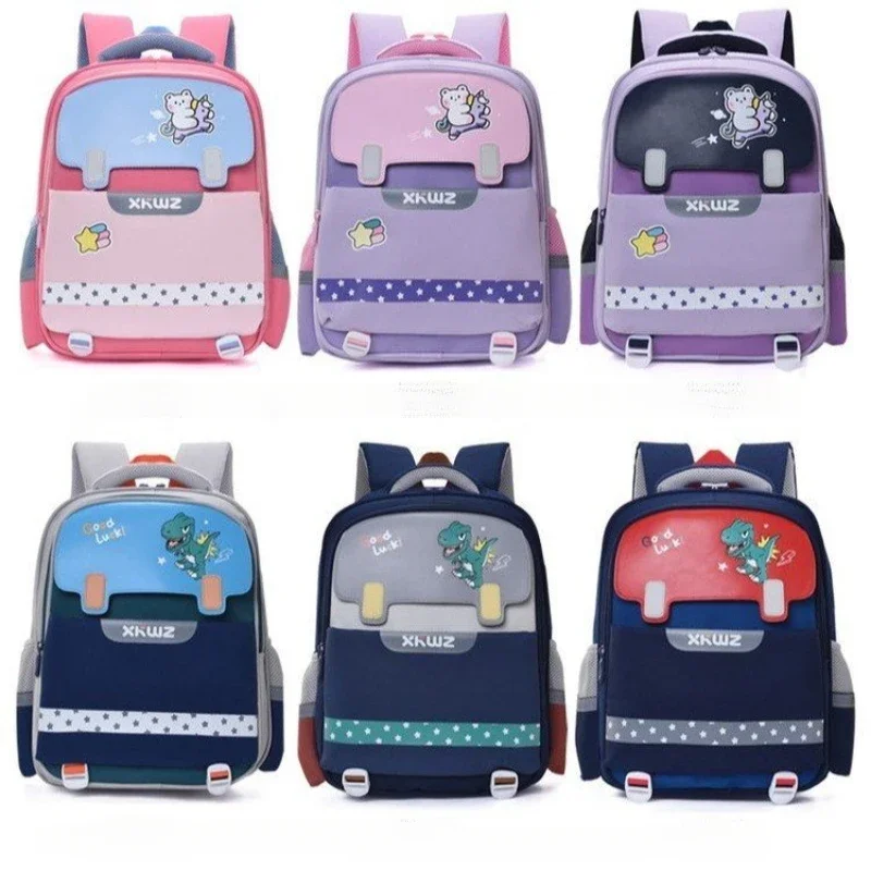 Kids Lightweight School Backpack Bookbag for Teeangers Girls and Boys Unicorn Dinosaur Waterproof Orthopedic School Daypack