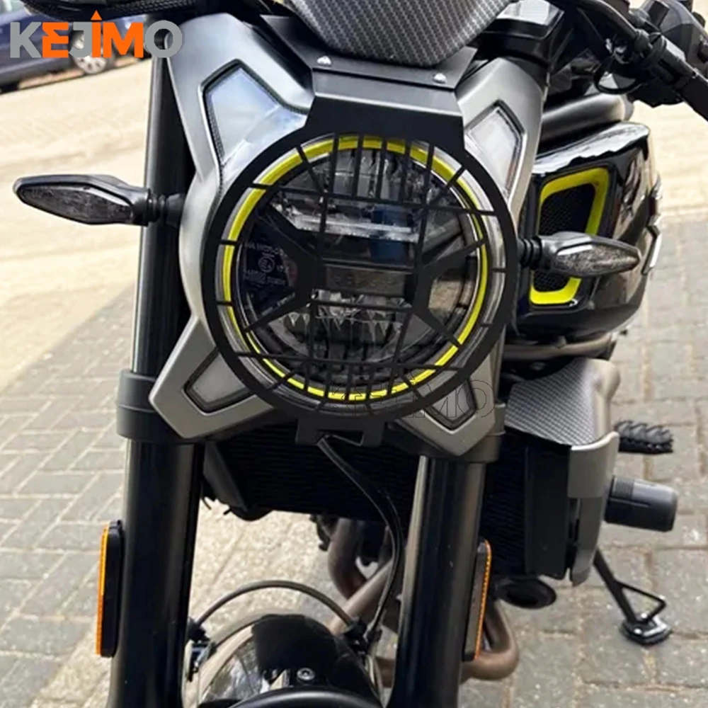 

Headlight Guard Grille Cover Protector FOR CFMOTO 700 CLX 700 CL-X 700 700CLX 2020-2025 2024 2023 CL-X700 Sport 2022 Motorcycle