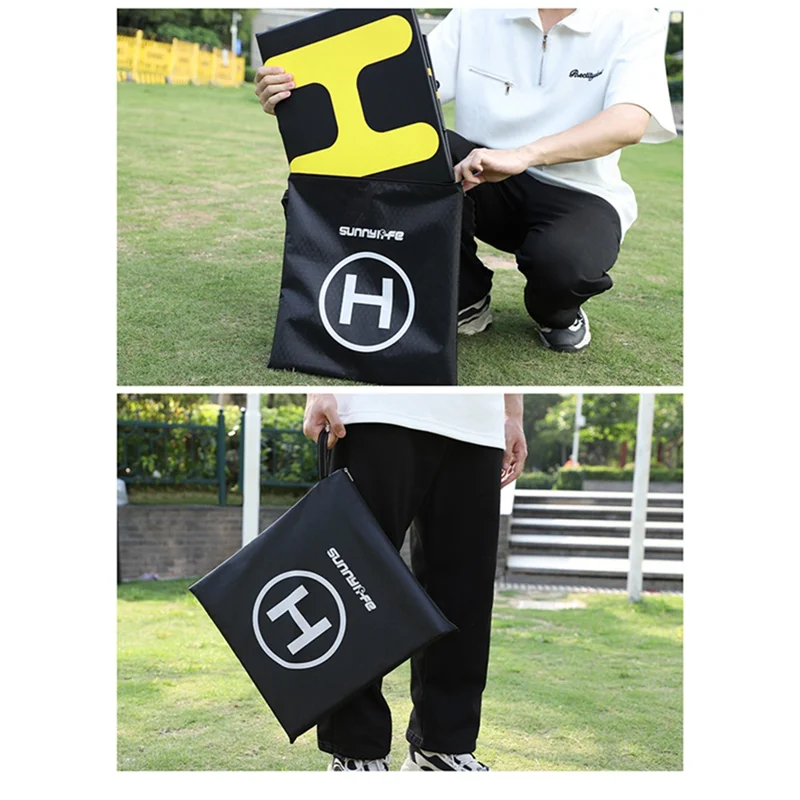 

Sunnylife для Inspire3 Mavic3 Pro профессиональный большой фартук водонепроницаемая посадочная площадка с набором Tarmac с гвоздями 110 см-AAAE