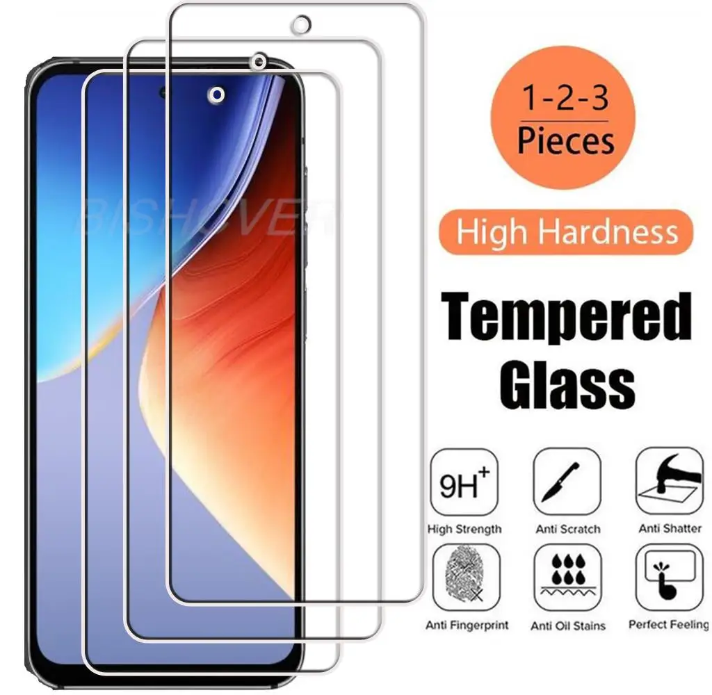 Tempered Glass FOR Blackview A96 6.5" 2023 BlackviewA96 A 96 Screen Protective Protector Phone Cover Film