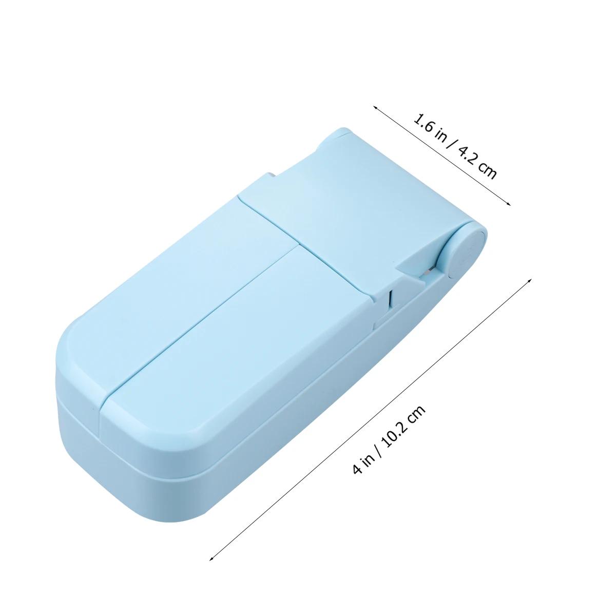 36pcs Mini Fan USB Rechargeable Cooling Desk Fans Foldable Travel Air Double-Headed Usb Fan 2 Modes Lightweight Quiet Mini Size