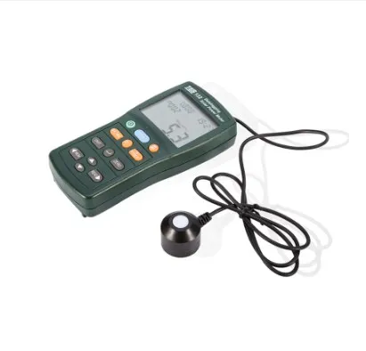 

TES-132 Recording Solar Meter Solar Power Meter High Precision Digital Portable Positive Product