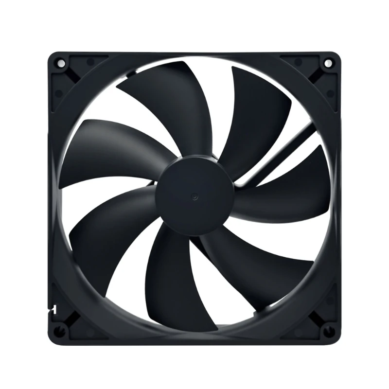 180x180x25mm Lüfter 80CFM Luftstrom 12V für verschiedene Umgebungen Geräuscharm X3UB – Detail 1