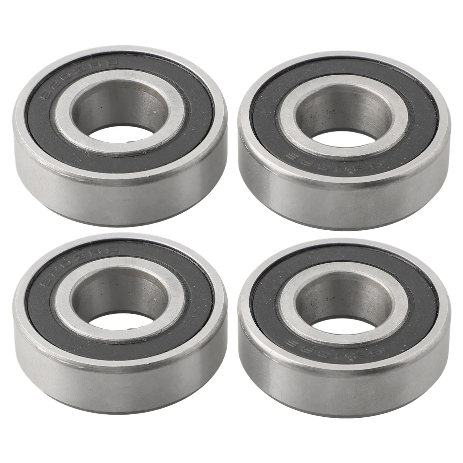 741-0600 941-0600 Bearing 4pcs 741-0124 941-0124 Pengganti Bearing Mudah Dipasang Peralatan Listrik Spindle Tertutup