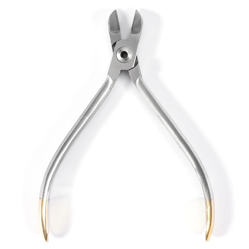 1 قطعة كماشة تقويم الأسنان ضوء صغير سلك القاطع ضمد ذو طيات ضمد القاطع أدوات طب الأسنان