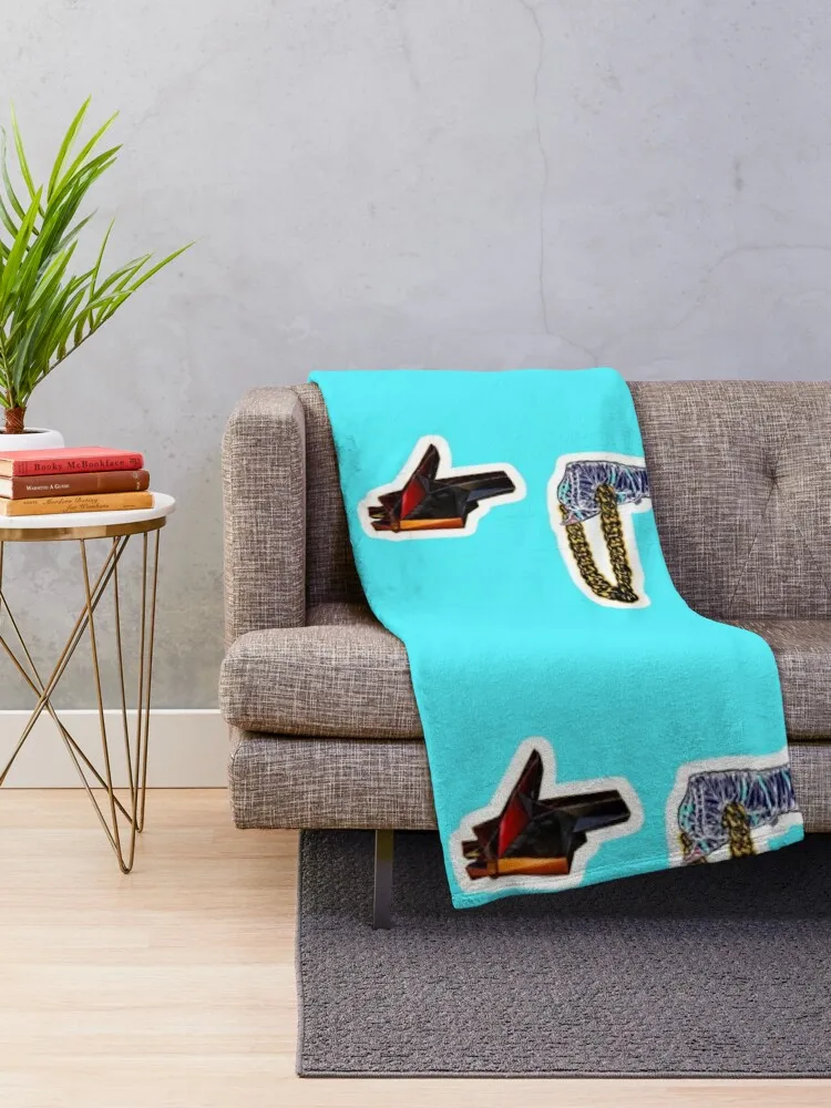 Run The Jewels (12) Throw Blanket Luxury Brand Flannels Polar Blankets