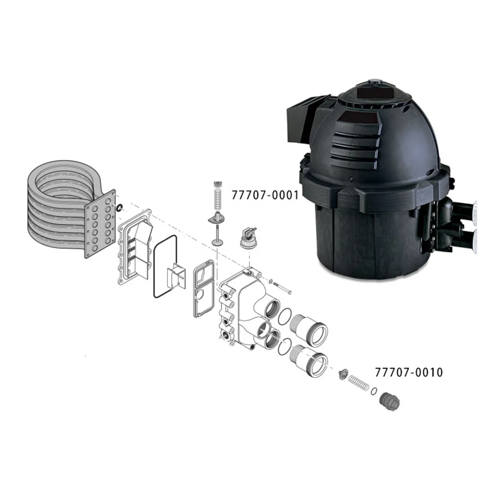 Temperature Control Unit Pool Heater Parts For Winter Heating Faulty Thermostat Replacement Improve Swimming Experience Kit