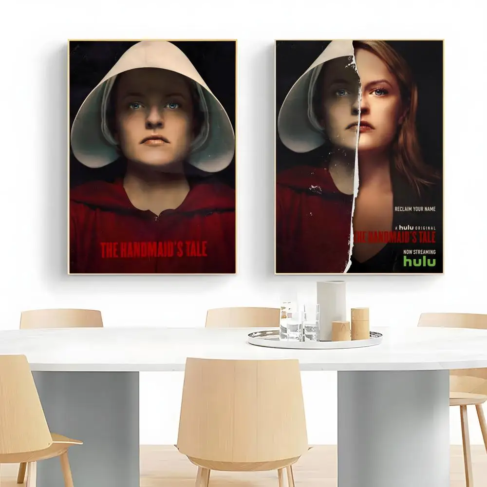 M-Movies The Handmaids Tale 1-5 Poster Wall Art Print Poster Decorative Mural Home Decor Gift Unframed