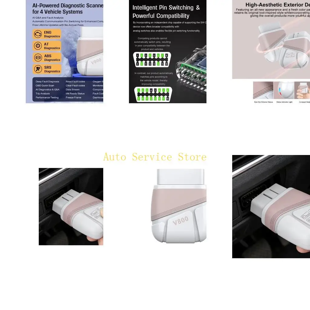 462a-diy-メカニックおよびショップ用カラーディスプレイ付きコンパクト-obd2-コードリーダー