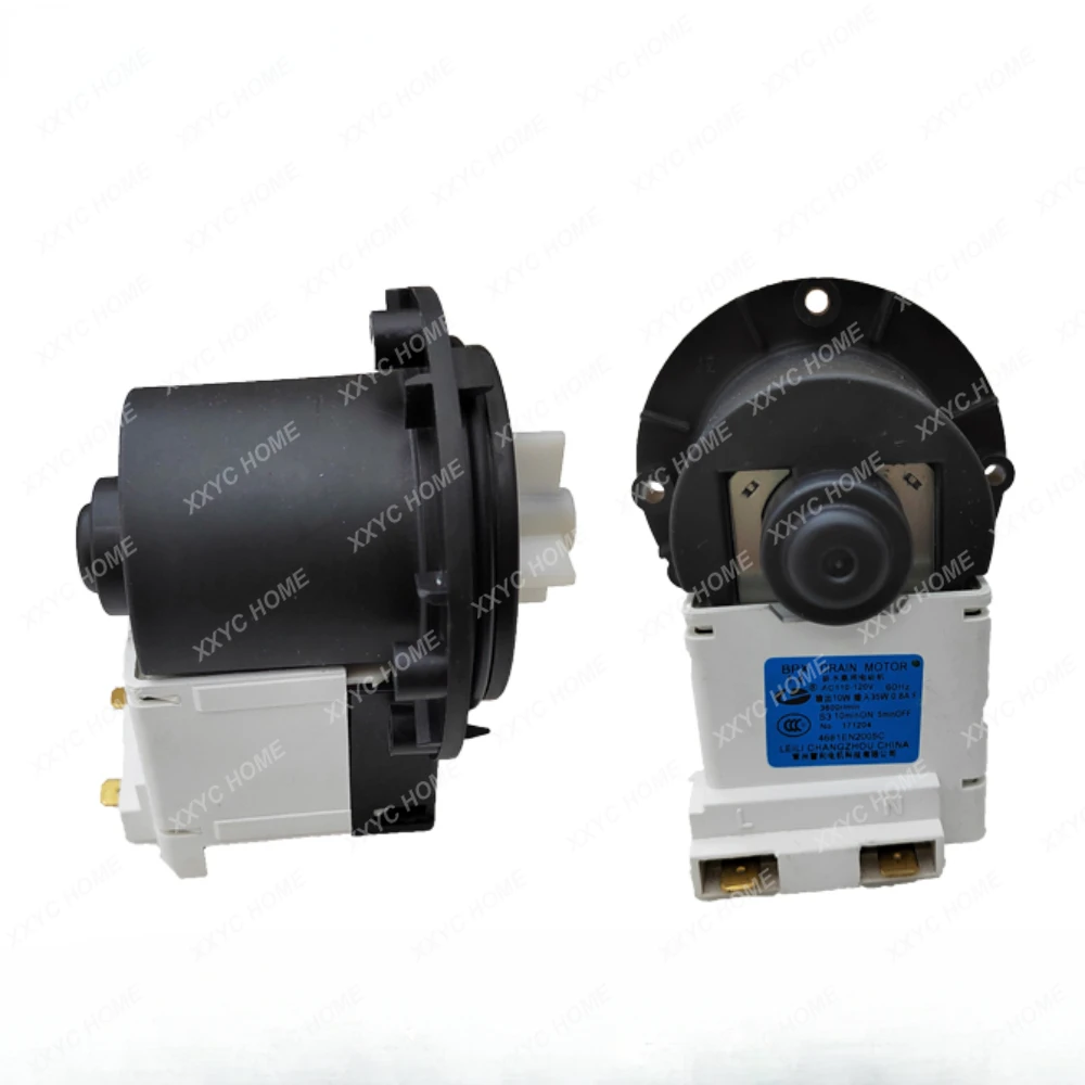 

Drain Pump Motor For LG Washing Machine BPX1-4 110V-120V 60HZ Drum Washer Drainage Parts