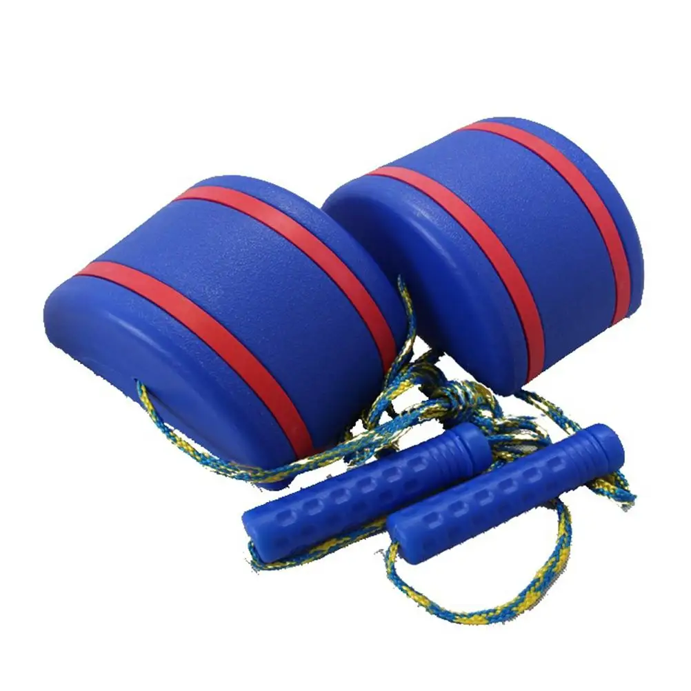 

2 Pcs Stilt Toys for Kids Semicircle Plastic Durable Balance Training Outdoor Garden Playgrounds Children Toy