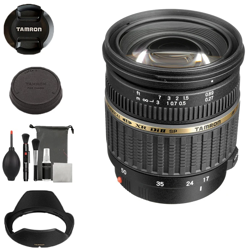 Tamron SP AF 17-50mm F/2.8 XR Di II LD for Canon Nikon DSLR Cameras