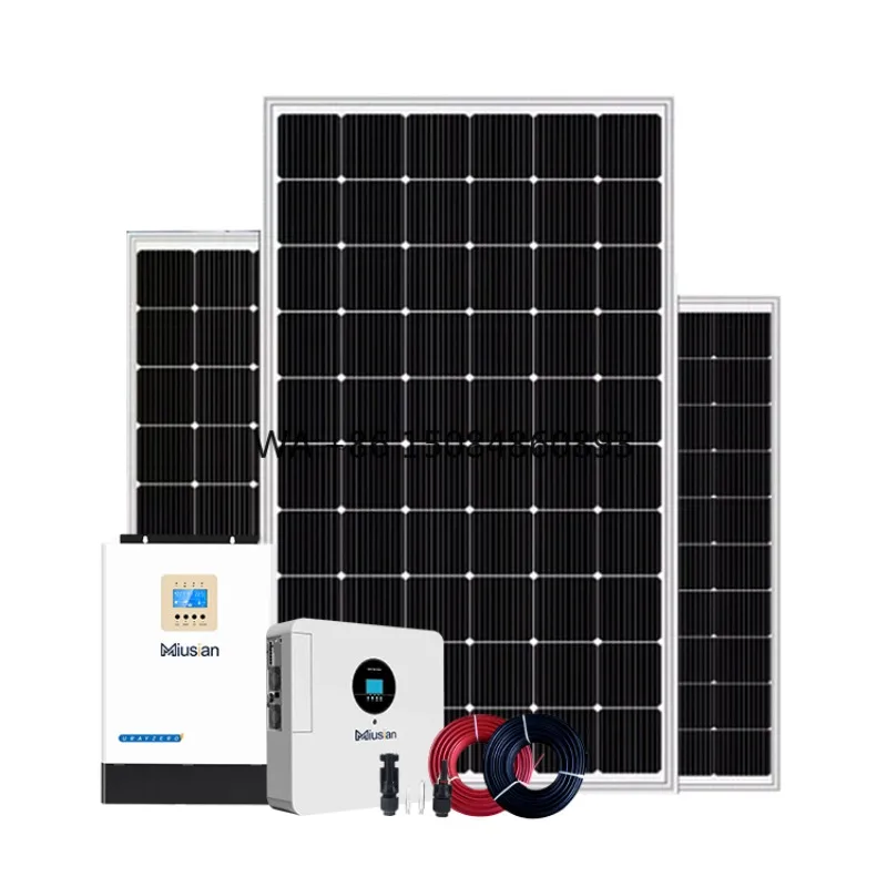 Complete Off-Grid Zonnesysteem - Solar Panel System 10Kw recensie en prijs