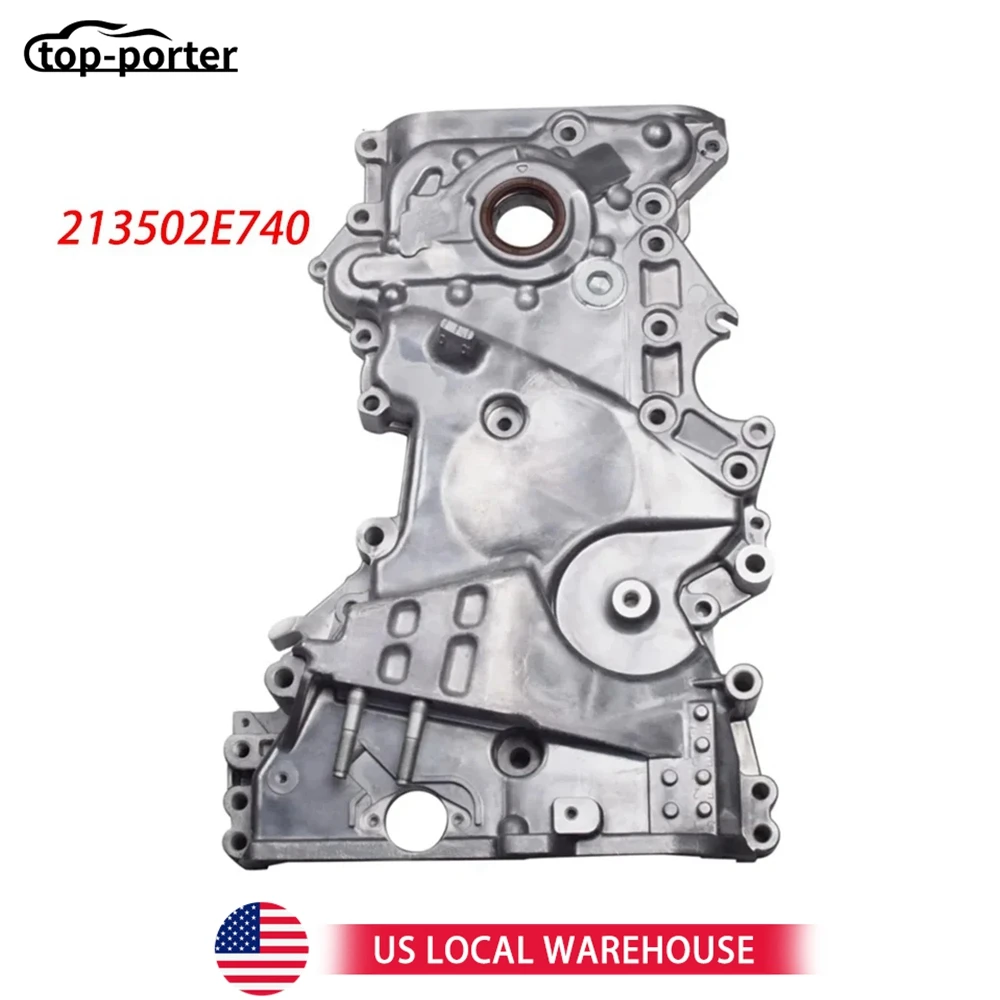 

213502E740 Timing Cover Engine Oil Pump Sliver For 2017-2018 Hyundai Elantra 2.0L 1999CC 122CU IM-1018