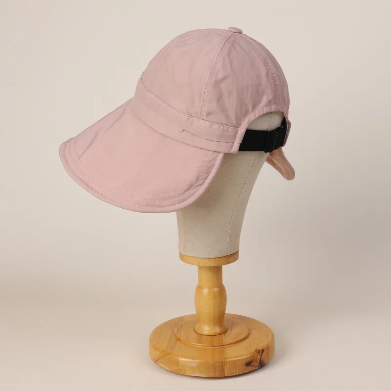 

Sun Hat Women Nylon Wide Brim Summer Beach Accessory UV Protection Breathable Cap For Climb Outdoor Sport Hike Fishing