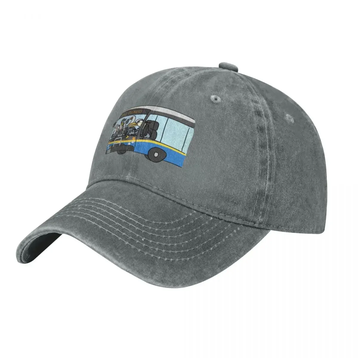 Commuter Birds - Bird Express Bus Baseball Cap Military Tactical Cap New Hat birthday Women's Beach Outlet 2025 Men's