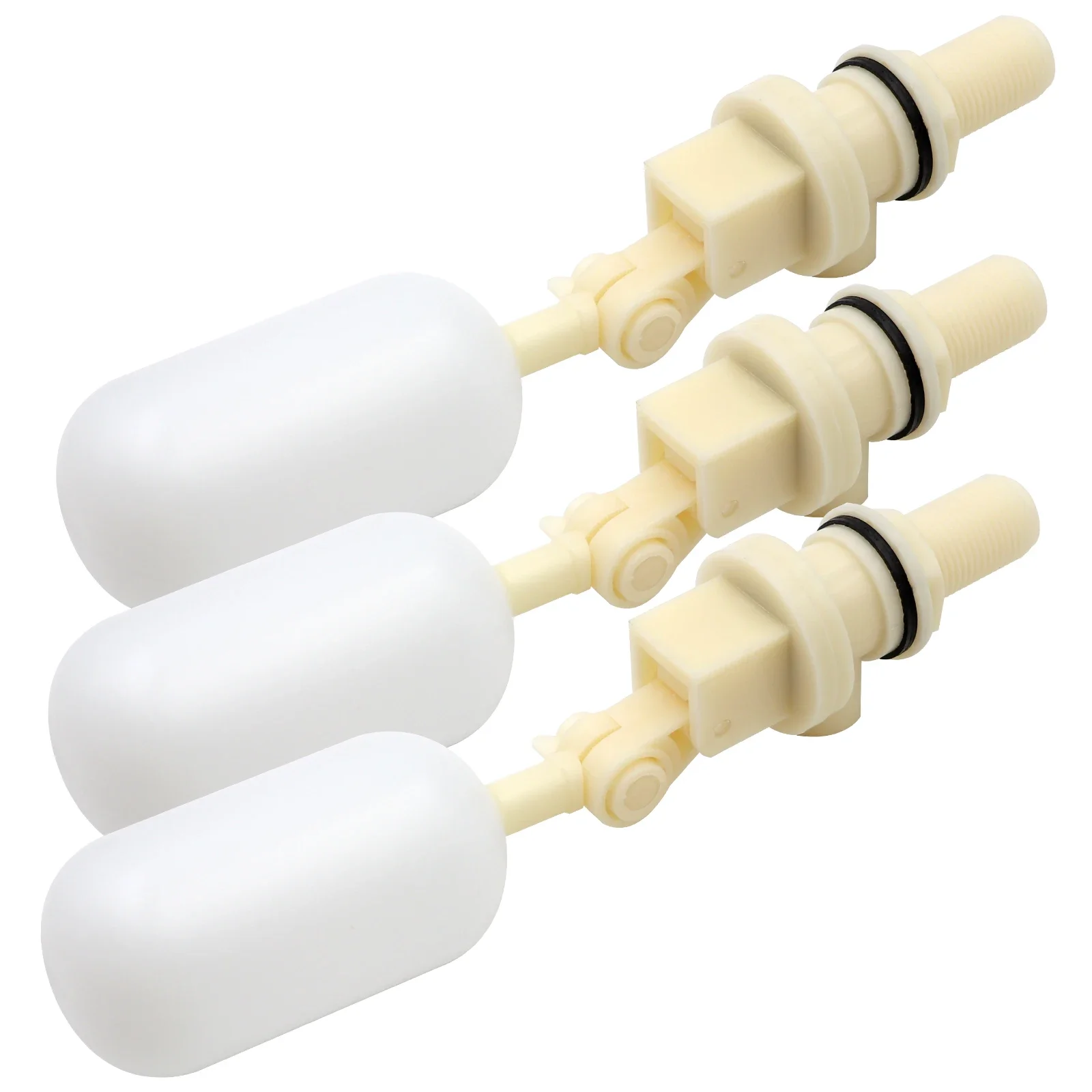 

3Pcs Water Tank Float Valve 1/2" for Automatic Water Bowl Horse Cattle Goat Sheep Pig Dog Water Trough Farm Supplies