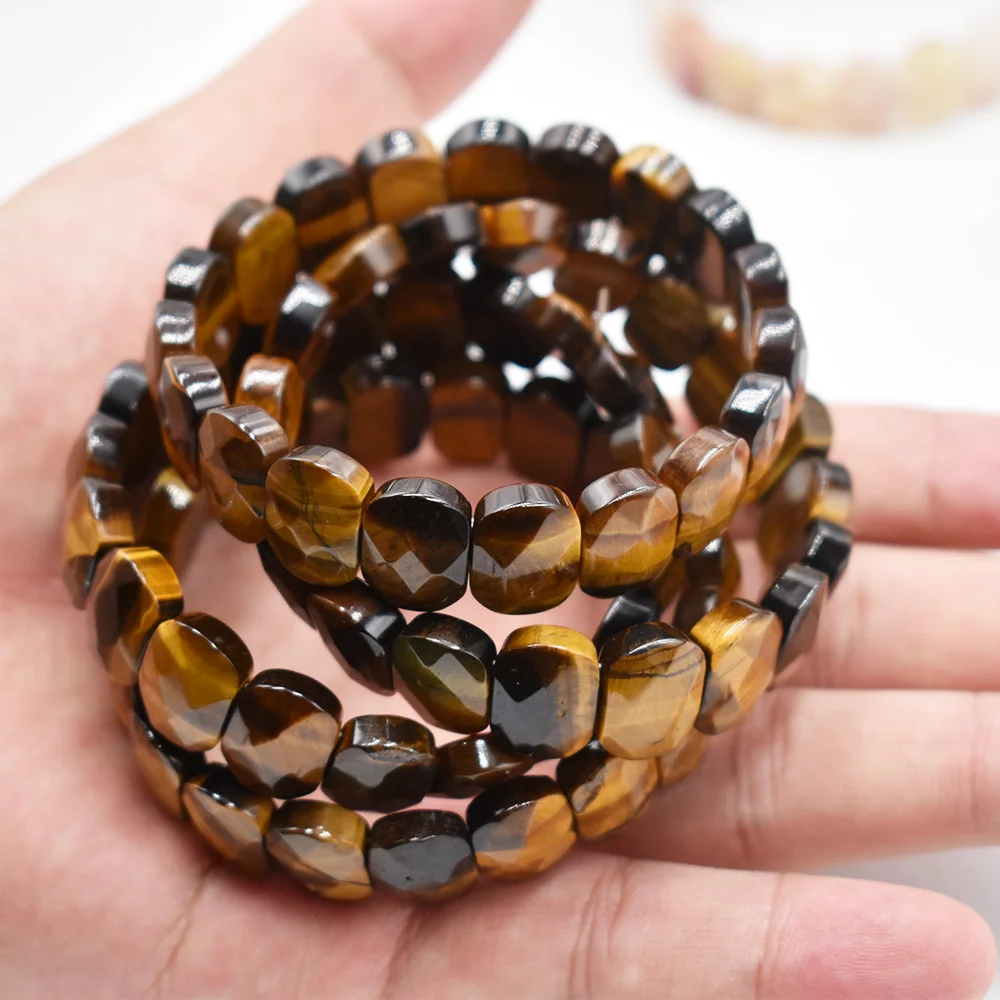 Wholesale 4pcs/lot Cut  faceted Beads 11x15mm Natural lapis lazuli Beads Bracelet Gemstone Jewelry for Women for Men for Gift