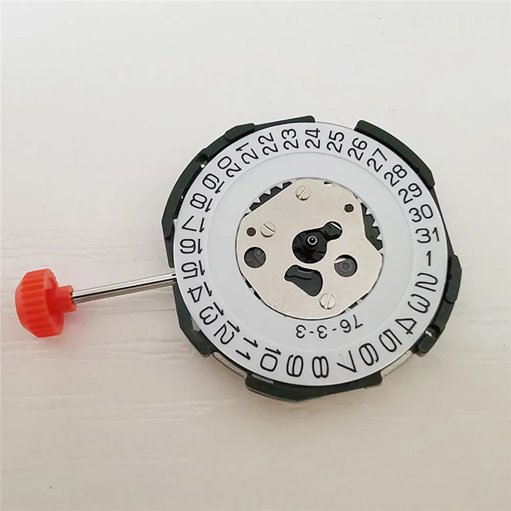 Brand New 2115 Quartz Movement Single Calendar Date at 3/6 Position Replacement Electronic Watch Movement Accessories