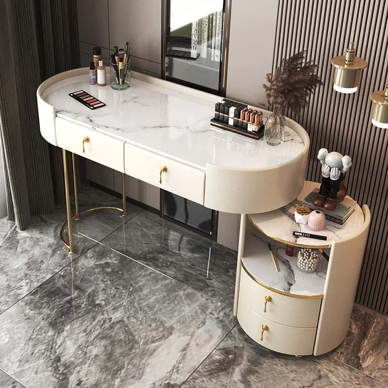 Skincare Women Dressing Table Bedside Bathroom Living Room Minimalist Vanity Table Study Service Vestidores Lounge Furniture