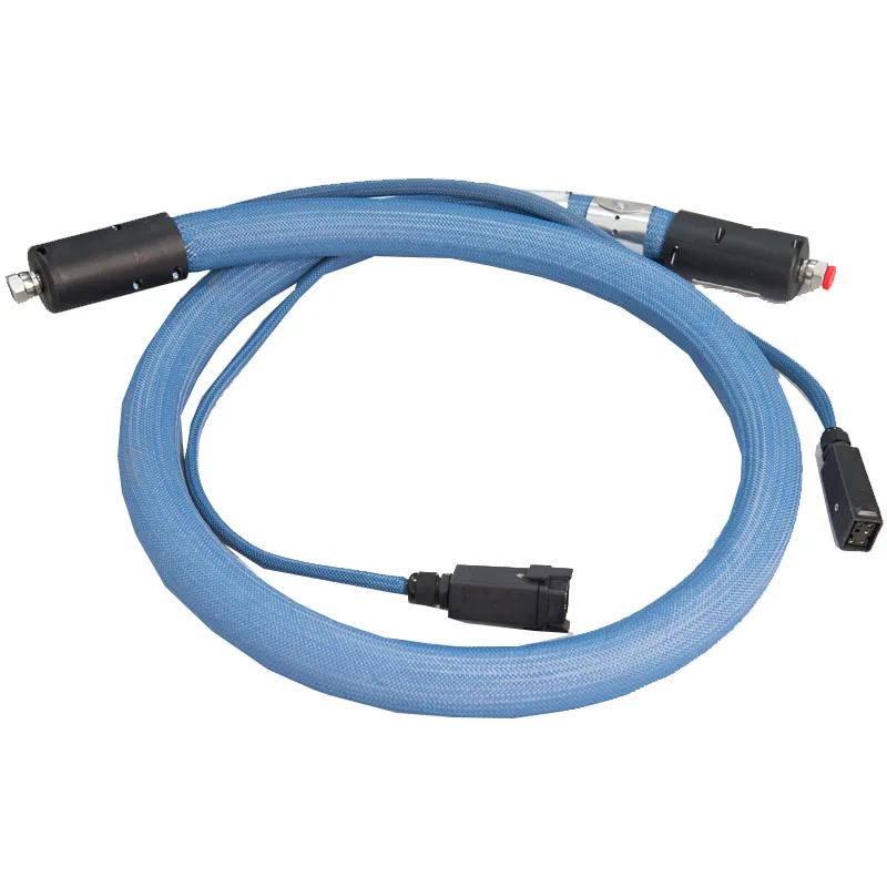 107289 Hi-Flex Customizable Hot-Melt Glue Gun 3.0m/10ft High Pressure Hose Electric Excellent Resilience Automatic Features
