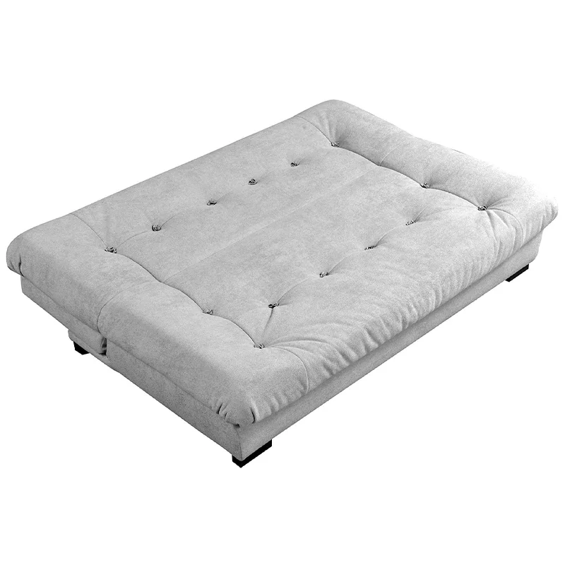 

-Italian minimalist style sofa classic furniture living room sliding function sofa bed