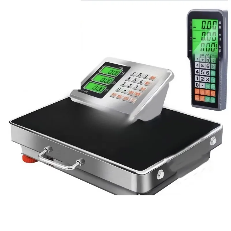 

Wireless Portable Separate, Folding Small Commercial Scale