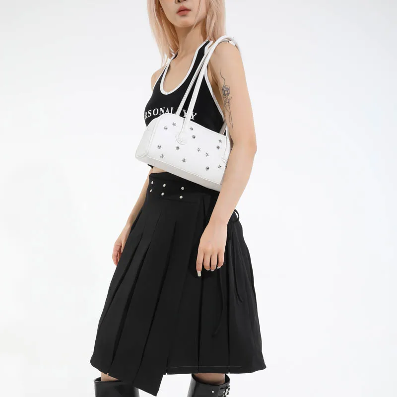 

Vintage Minimalist Diaper Bag For Women Elegant Crossbody Bag Luxury Designer Tote Leather Elegant And Fashionable Tote