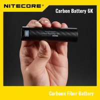 NITECORE Power Bank CARBON BATTERY 6K Mobile 6000mAh Waterproof Carbon Fiber PD QC Quick Charge for iphone Huawei Trail Running
