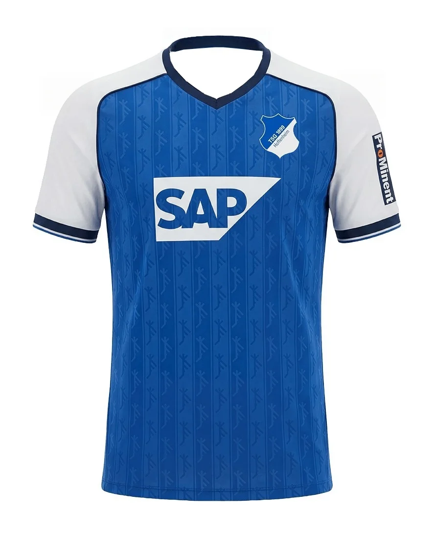 26/27 New Men Hoffenheim Competition Jersey 3D Print Y2K Oversized Quick Drying Sports Shirt for Daily and Training Wear T-shirt