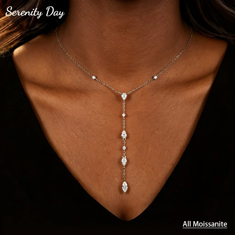 serenity-24cttw-marquise-pear-round-cut-all-moissanite-long-tassel-necklace-women-gift-s925-sterling-silver-neck-chain-jewelry
