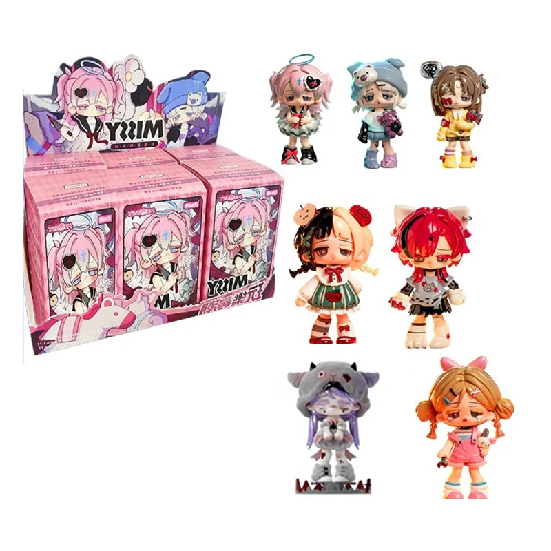 

Blind Box Sweet Mourning Lolita Series PVC Doll Cute Action Figure Toys Kawaii Anime Figure Dolls Desk Decor Toy Birthday Gifts
