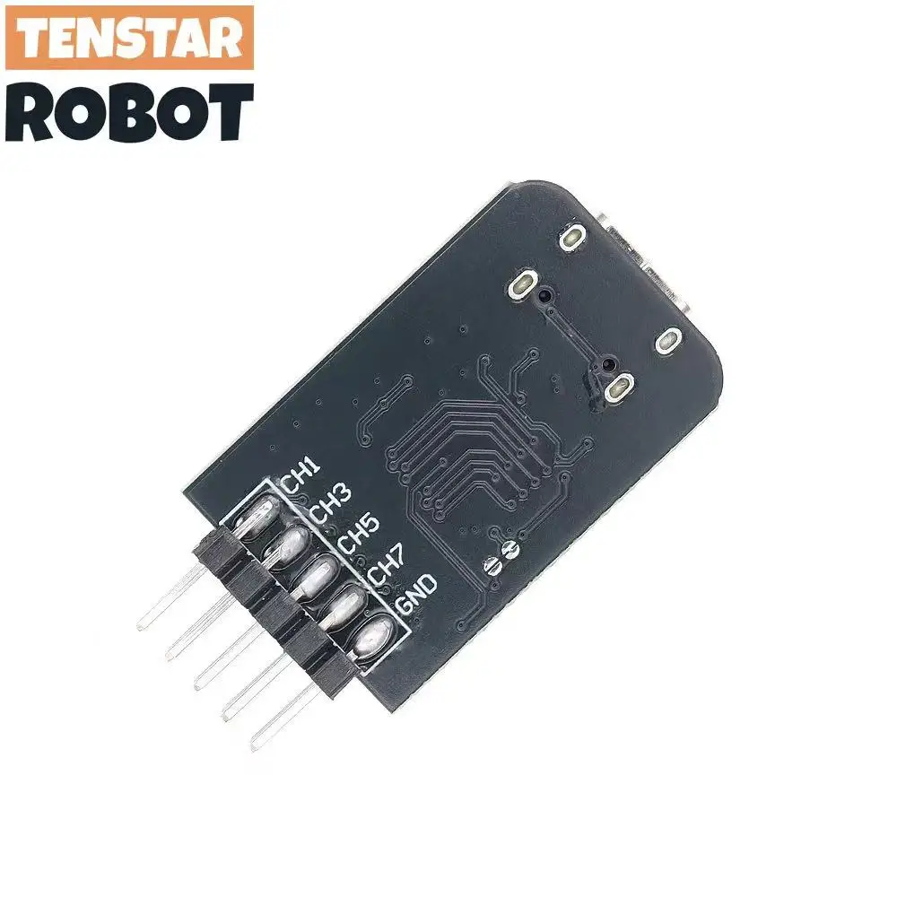 1 قطعة/نانوDLA المنطق محلل نوع-C الذراع FPGA أداة التصحيح 24 متر أخذ العينات 8 قنوات محلل تطوير لوحة تركيبية