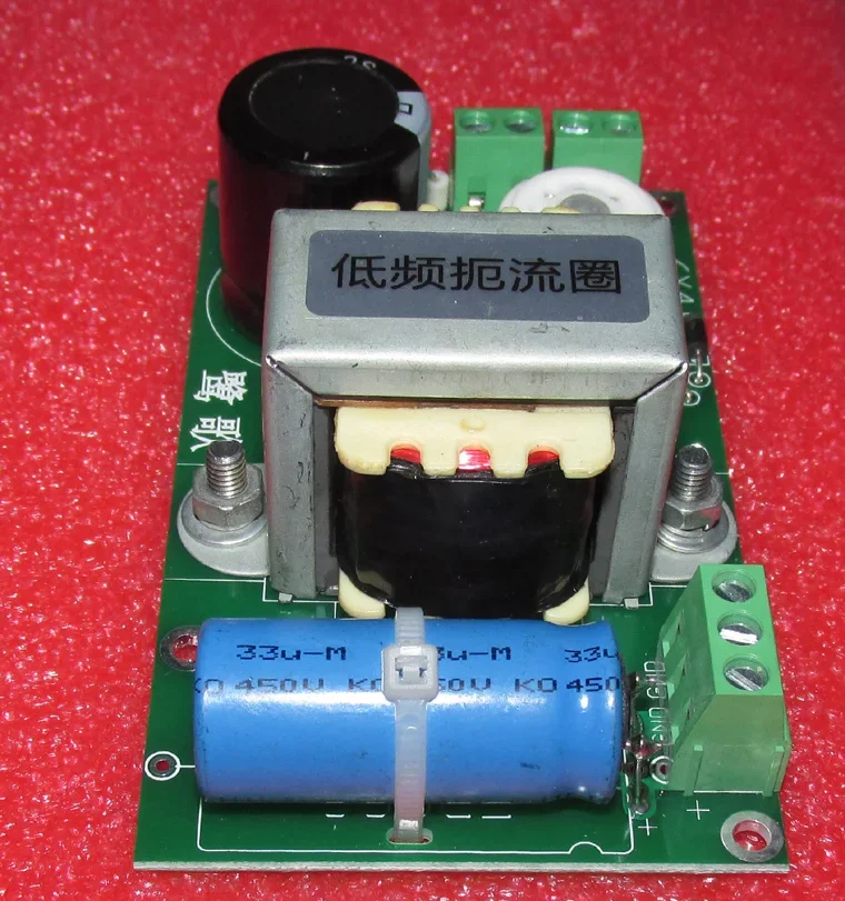 Tube 6Z4 and 6X4 Tube Rectifier Filter Power Board with Choke Coil Has Two LG216B