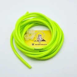 5mm DIAMETER 3 ~3.5 meters PVC  jump skip rope spare parts backup accessories with clamps or stopper DIY replacement repair cord