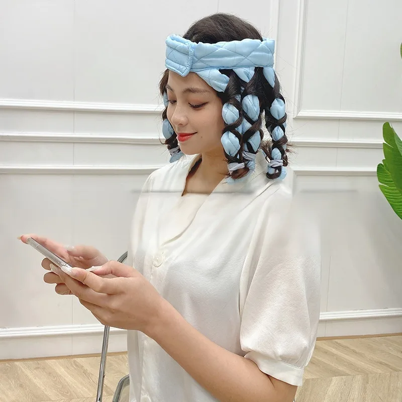 Heatless Octopus Curler Self Grip Hair Curler For Short Long Hair Wave Formers Sleeping Headband Heatless Curling Iron