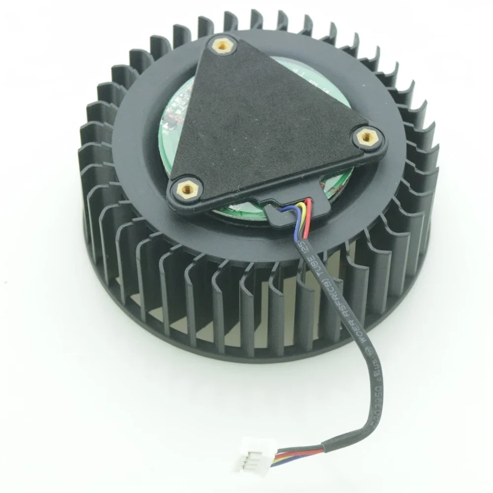 PLB07525B12HH DC12V 1.20A 75 مللي متر لـ MSI RX VEGA 56 64 AIR BOOST 8G OC بطاقة الرسومات مروحة التبريد 4 سلك 4Pin