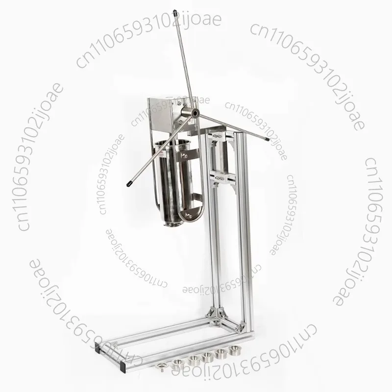 Horizontal High-quality Manual Churros Machine, Spanish Churros Machine, Churros Machine