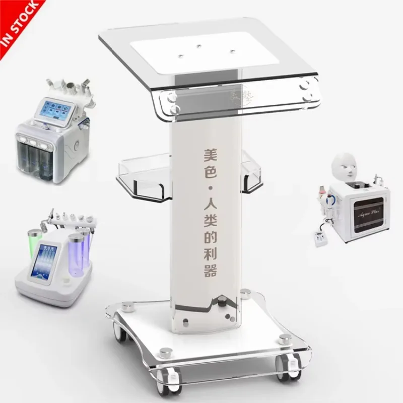 Wholesale Hospital Spa 6 in 1 Cavitation Machine Trolley Beauty Laser Hair Removal Machine Trolley Cart